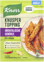 Knorr Knusper-Topping Orientalische Gewürze 40 g Beutel